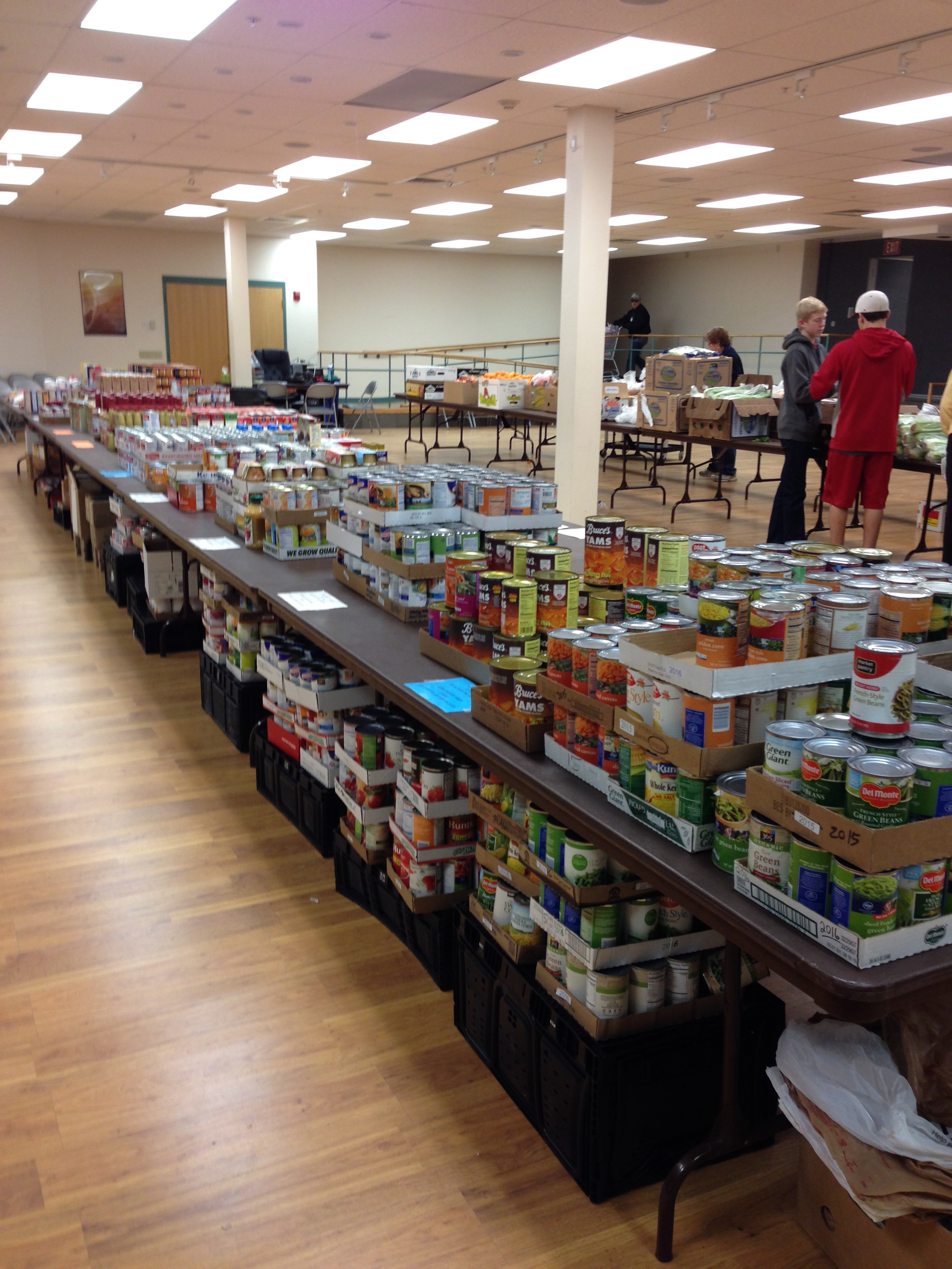 St Mary Parish Pantry (Food) St. Mary Catholic Parish